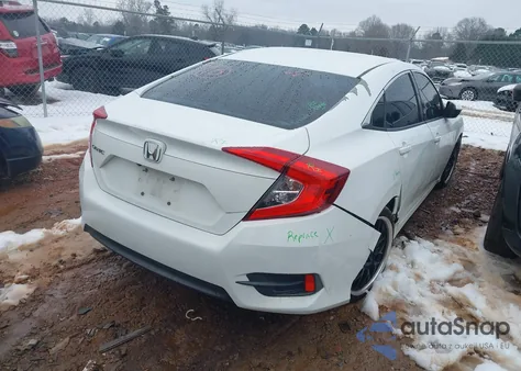 2016 Honda Civic Lx from USA, damaged, VIN 19XFC2F55GE068859